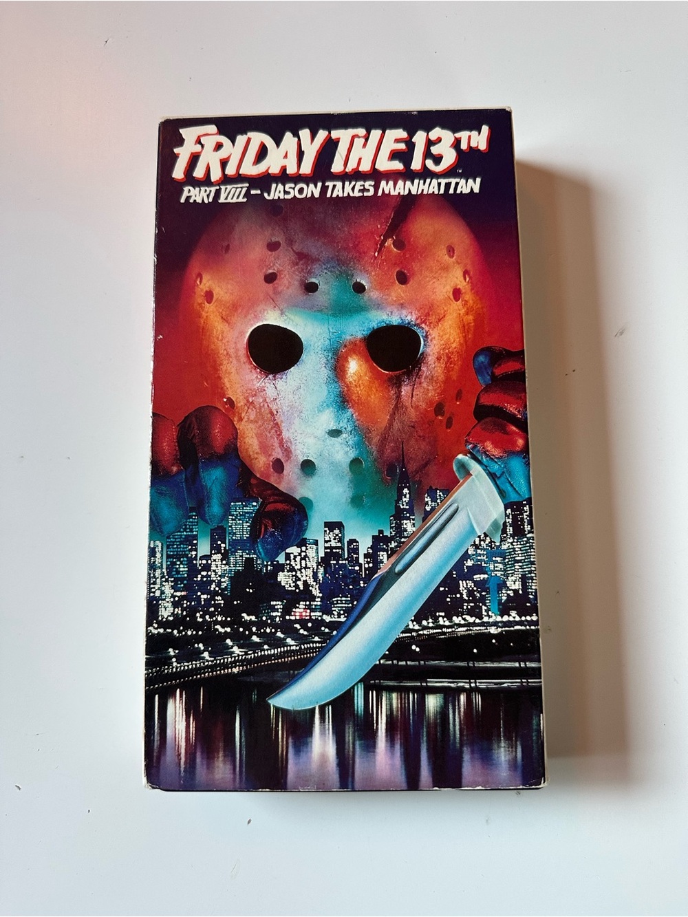 Friday the 13th Part VIII - Jason Takes Manhattan (VHS, 1989)